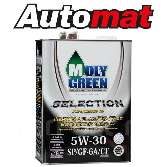 Масло моторное Molygreen Selection 5W-30 SP/GF-6A/CF (4,0 ...