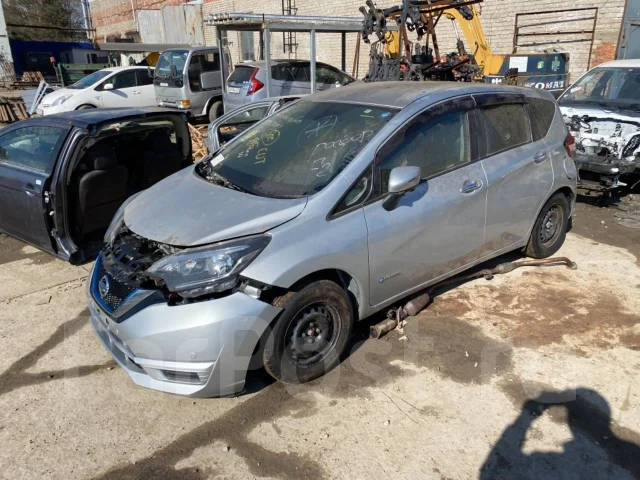 Nissan Note. HE12, HR12DE ����