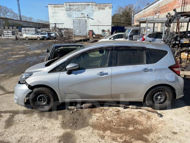Nissan Note. HE12, HR12DE ����