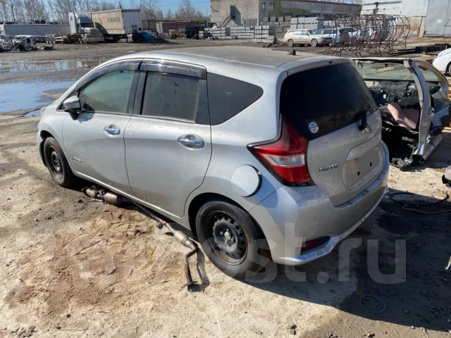 Nissan Note. HE12, HR12DE ����