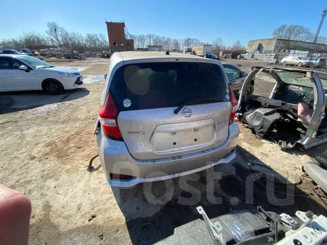 Nissan Note. HE12, HR12DE ����