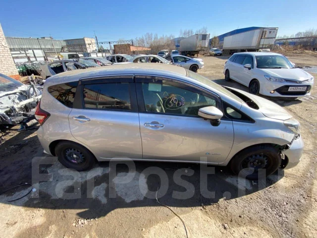 Nissan Note. HE12, HR12DE ����