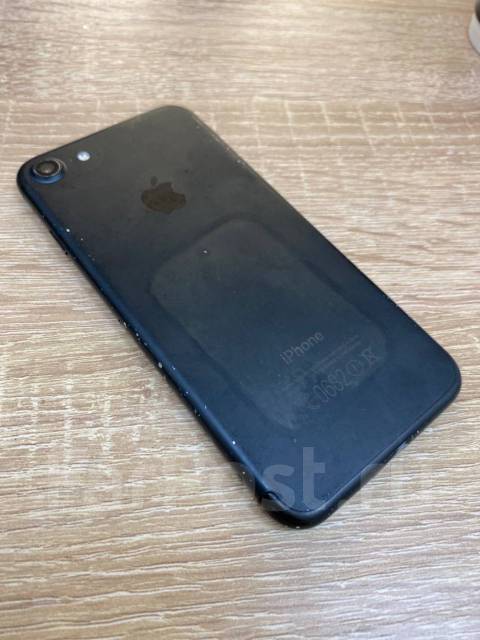 Айфон 7 чёрный 128 гб, Apple iPhone 7, 4.70", моноблок, черный, 4G LTE ...
