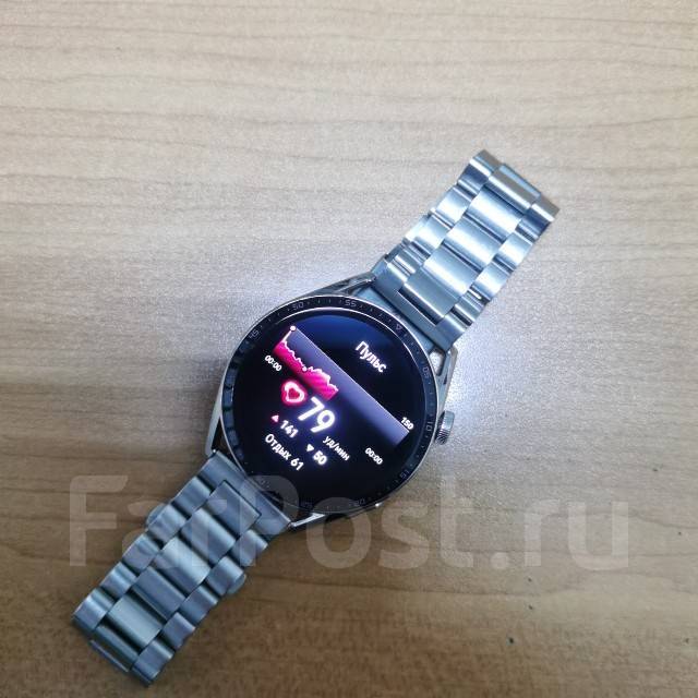 Смарт часы хуавей Gt 3, Huawei GT 3, Android, iOS, б/у, в наличии. Цена ...