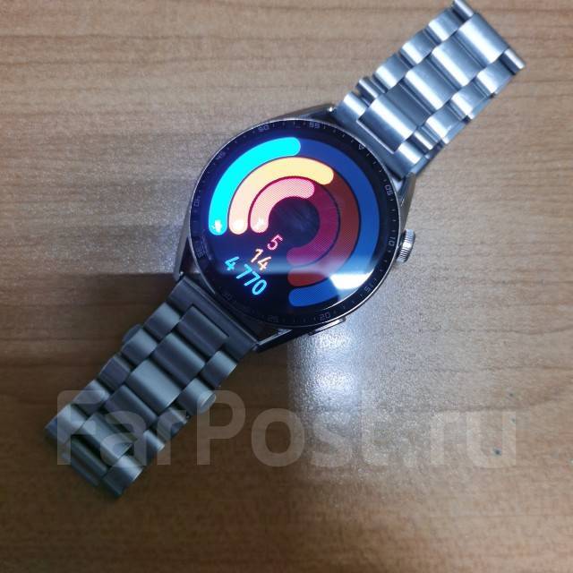 Смарт часы хуавей Gt 3, Huawei GT 3, Android, iOS, б/у, в наличии. Цена ...
