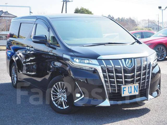 Toyota Alphard. ��������, 4wd, 2.5 (190��.�.), ������, 56 000����. ��, �/�. ��� ����� �� ������������ ����