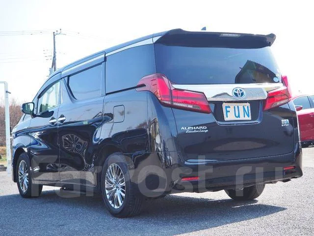 Toyota Alphard. ��������, 4wd, 2.5 (190��.�.), ������, 56 000����. ��, �/�. ��� ����� �� ������������ ����