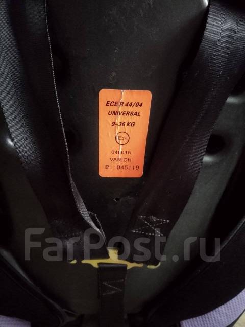 Детское автокресло liko Baby, б/у, в наличии. Цена: 1 000₽ во Владивостоке