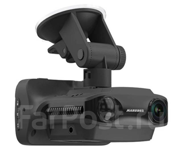 _Marubox M 600 PLUS. Видео регистратор 3в одном Комбо-устройство GPS ...