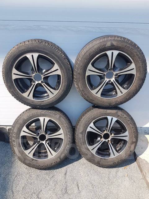 Комплект дисков 4x100 R14, Cross Street, 14", 1 шт, 72,0 мм. 4 шт, б/у ...