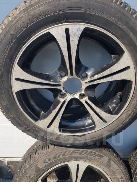 Комплект дисков 4x100 R14, Cross Street, 14", 1 шт, 72,0 мм. 4 шт, б/у ...