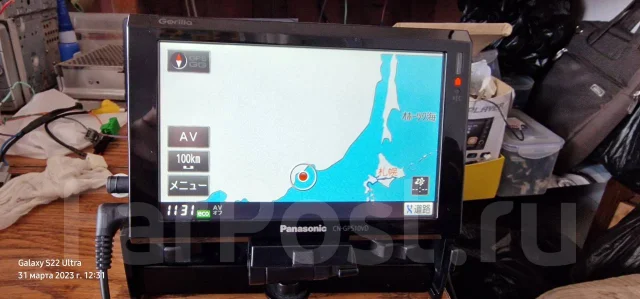 Panasonic CN-GP510VD ����
