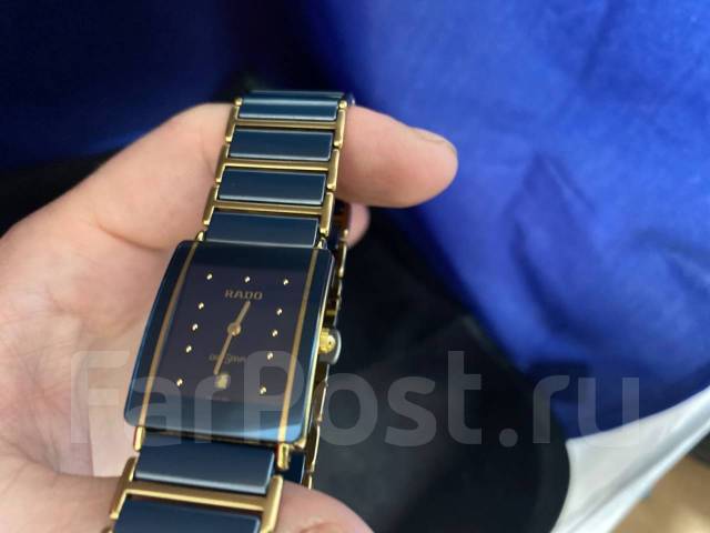 Швейцарские Наручные часы RADO Diastar Оригинал! Керамика БарахолкаДВ ...