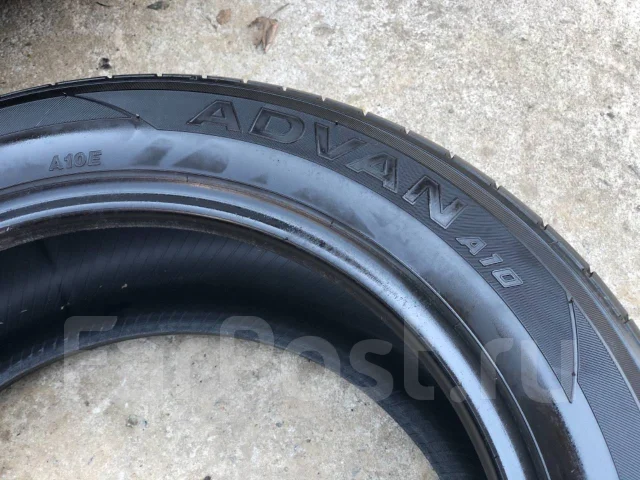 Yokohama Advan A10. ������, 2019 ���, �/�, ����� 10 %. �������� ������ ����