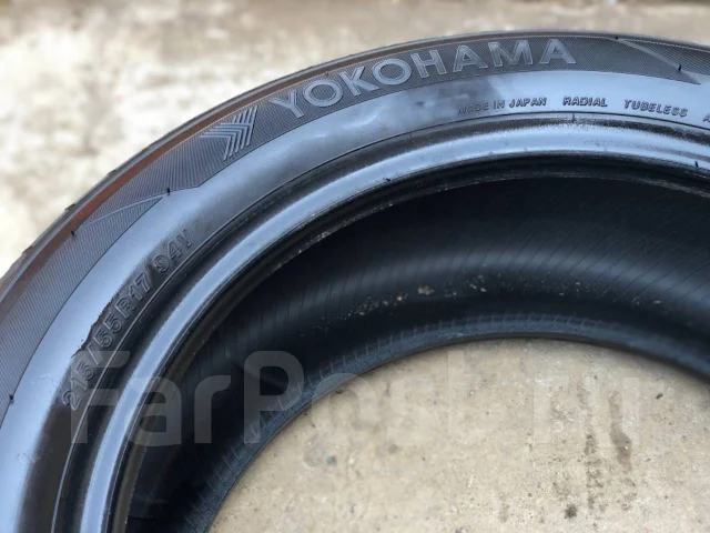 Yokohama Advan A10. ������, 2019 ���, �/�, ����� 10 %. ���������� (������) ����