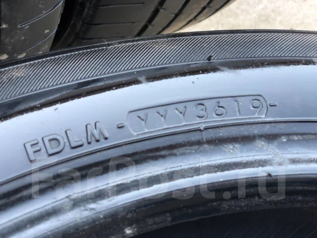 Yokohama Advan A10. ������, 2019 ���, �/�, ����� 10 %. ��� ���� ����