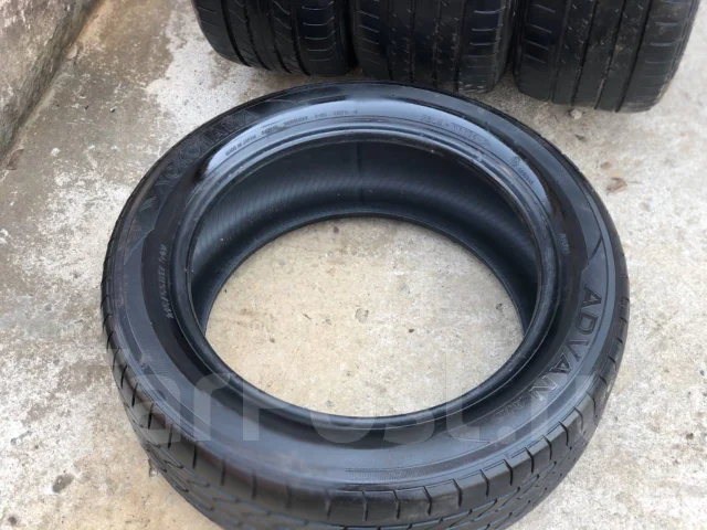 Yokohama Advan A10. ������, 2019 ���, �/�, ����� 10 %. �������� ������� ����