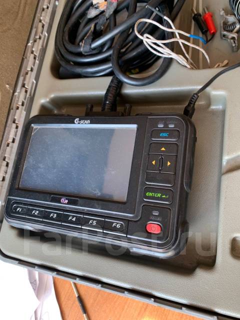 Сканер автомобильный G-Scan, б/у, в наличии. Цена: 80 000₽ во Владивостоке