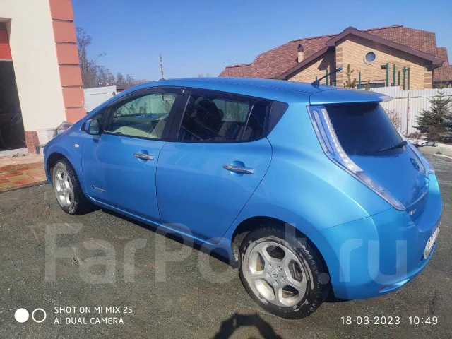 Nissan Leaf. �������, ��������, �������������, 100 000����. �� ����