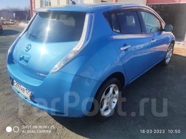 Nissan Leaf. �������, ��������, �������������, 100 000����. �� ����