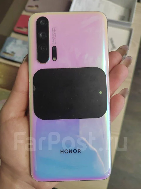 Honor 20 Pro. �/�, 256 ��, �������, 3G, 4G LTE, 5G, Dual-SIM, ����������, NFC ����