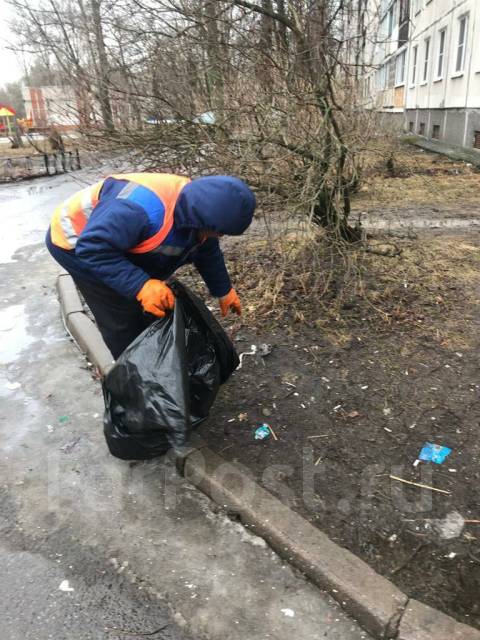 Разнорабочие / Уборка территории / Вывоз Мусора / субботники, с ...