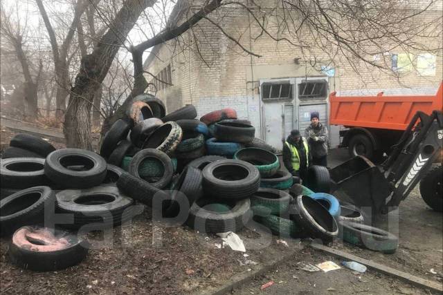 Разнорабочие / Уборка территории / Вывоз Мусора / субботники, с ...