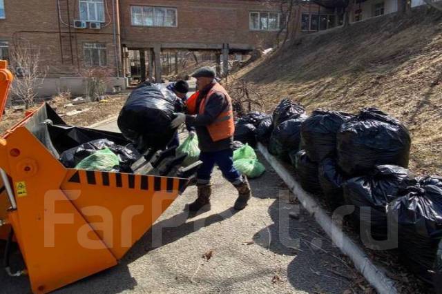 Разнорабочие / Уборка территории / Вывоз Мусора / субботники, с ...