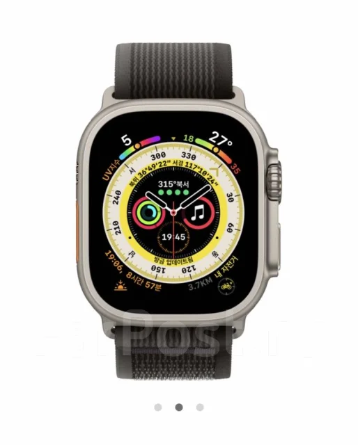 Apple Watch Ultra. GPS, NFC, SIM-�����, IP67, IP68. ��� ����� �� ������������ ����