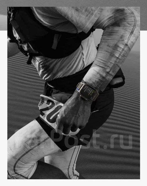 Apple Watch Ultra. GPS, NFC, SIM-�����, IP67, IP68. ��� ����� �� ������������ ����