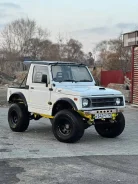 Suzuki Jimny. ��������, 4wd, 0.6 (45��.�.), ������, 65 000����. �� ����