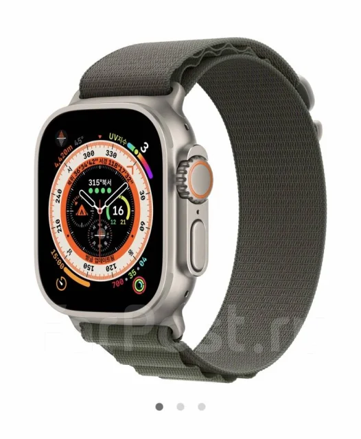 Apple Watch Ultra. GPS. ��� ����� �� ������������ ����