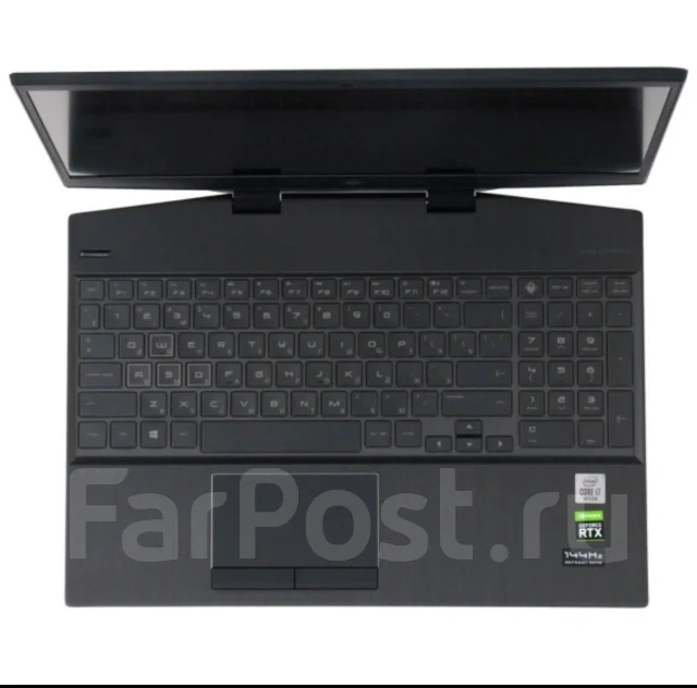 HP Omen 15. 15.6", 2,6����, ��� 16 ��, ���� 2���, WiFi: 1, Bluetooth: 1, ����������� �� 5��. ����