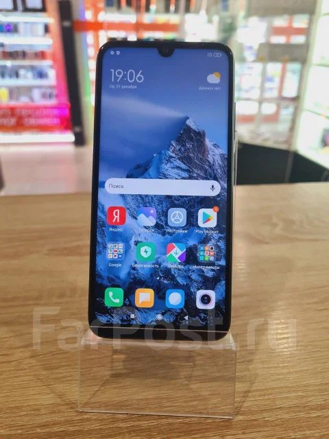 Xiaomi Redmi Note 7. �/�, 64 ��, ������, 4G LTE, Dual-SIM, NFC ����