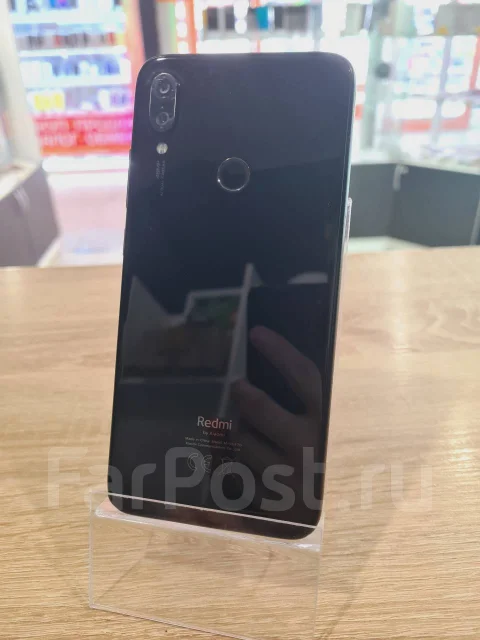 Xiaomi Redmi Note 7. �/�, 64 ��, ������, 4G LTE, Dual-SIM, NFC ����