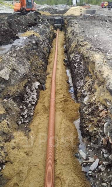 Устройство дренажа. Дренажные работы в Хабаровске