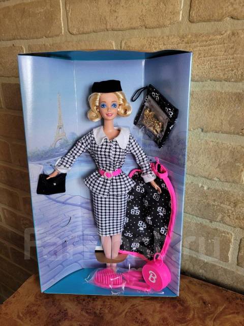 International travel barbie discount special edition 1995