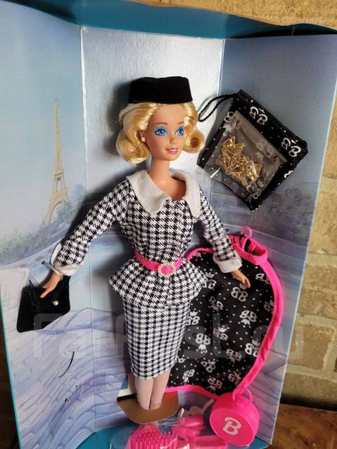 International travel barbie sale