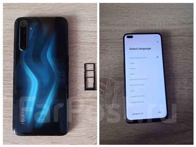 Realme 6 Pro. �/�, 128 ��, �����, NFC ����
