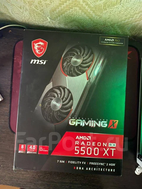 Radeon RX 5500 XT ����