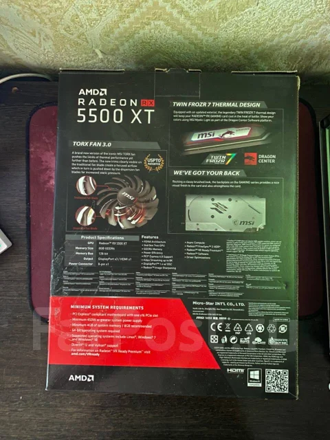 Radeon RX 5500 XT ����