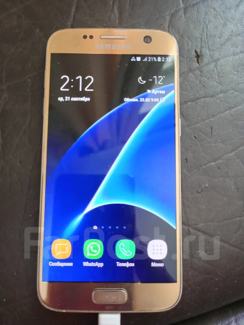 Samsung Galaxy S7. �/�, 32 ��, �������, 4G LTE ����