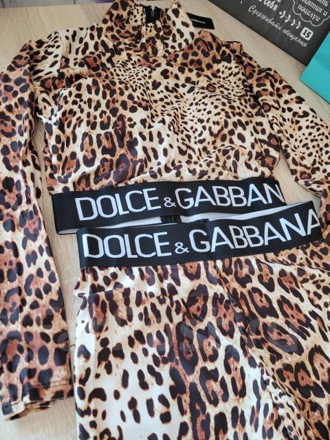 Костюм спортивный женский для фитнеса/ сапа и сёрфинга Dolce & Gabbana ...