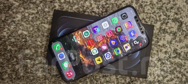 Apple iPhone 12 Pro Max. �/�, 128 ��, �����, 3G, 4G LTE ����