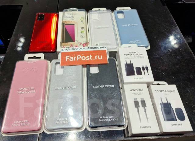 Смартфон Samsung Galaxy S20 Plus 128 GB РСТ + 512GB карта памяти, 6.70 ...