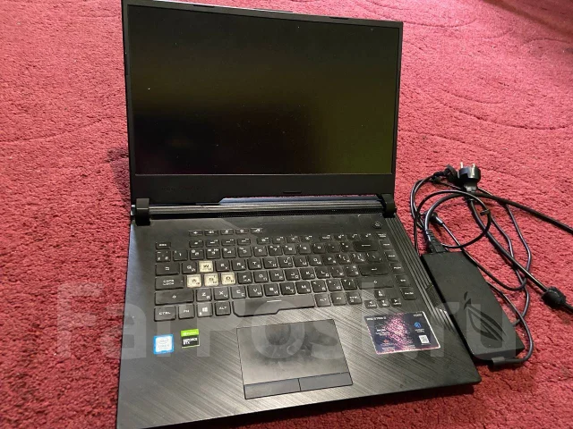 Asus ROG Strix Scar II G531GU. 19", 2,4����, ��� 8 ��, ���� 250���, WiFi: 1, Bluetooth: 1, ����������� �� 4��. ����