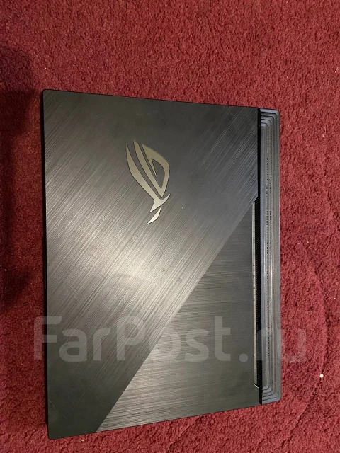 Asus ROG Strix Scar II G531GU. 19", 2,4����, ��� 8 ��, ���� 250���, WiFi: 1, Bluetooth: 1, ����������� �� 4��. ����
