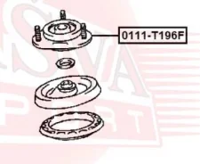 ����� ������������ Asva 0111-T196F 0111T196F ����