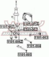 ����������� ������ ���������� ���� Asva 1101-005 1101005 ����