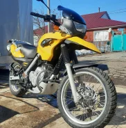 BMW F 650 GS. 650����. ��., ��������, ���, � �������� ����